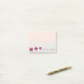 ロマンチックな可愛スタイリッシュいラディバグ ポストイット (デスク上)