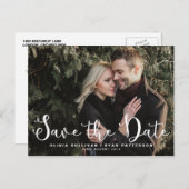 ロマンチックな台本 |写真はがきを保存 案内ポストカード (正面/裏面)