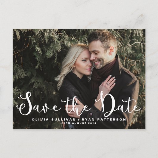 ロマンチックな台本 |写真はがきを保存 案内ポストカード (正面)