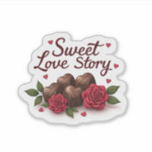 ロマンチックな喜び シール (正面)