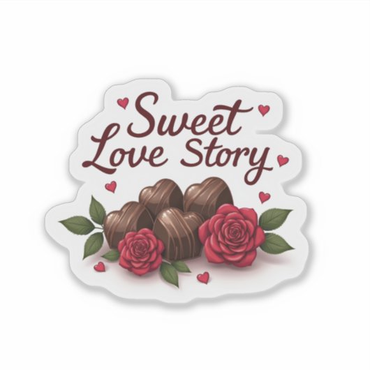 ロマンチックな喜び シール (正面)