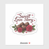 ロマンチックな喜び シール (シート)