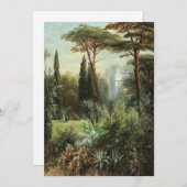 ロマンチックな城の公園 | フランツ・クサヴェル・ビルキンガー (正面/裏面)