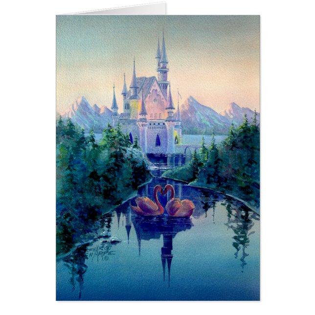 ロマンチックな城 (正面)