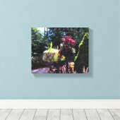 ロマンチックな場所 キャンバスプリント (インサイチュ (ウッドフロア))