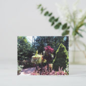 ロマンチックな場所 ポストカード (スタンド正面)