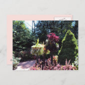 ロマンチックな場所 ポストカード (正面/裏面)