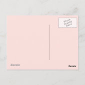 ロマンチックな場所 ポストカード (裏面)