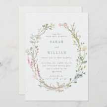 ロマンチックな夏結婚の草地