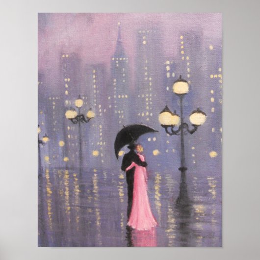 ロマンチックな夕べ，ポスター ポスター (正面)