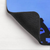 ロマンチックな夕べ マウスパッド (コーナー)