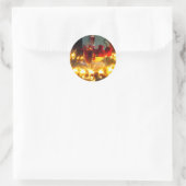 ロマンチックな夕べ ラウンドシール (バッグ)