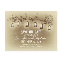 ロマンチックな夜のライトランタンは日付を保存