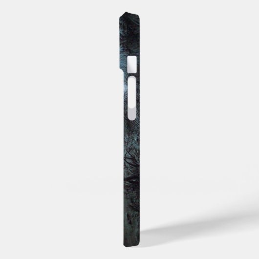 ロマンチックな夜景（青） Case-Mate iPhoneケース (裏面 / 左)