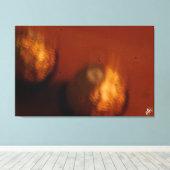 ロマンチックな夜 キャンバスプリント (インサイチュ (ウッドフロア))