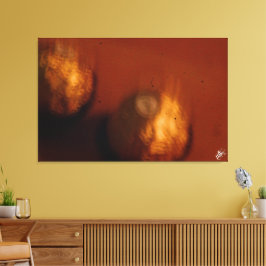 ロマンチックな夜 キャンバスプリント