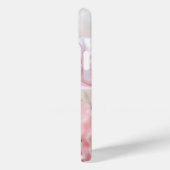 ロマンチックな夢のようなピンクのカーネーション Case-Mate iPhoneケース (裏面 / 左)