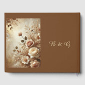 ロマンチックな夢のフローラ結婚ズ ゲストブック (裏面)