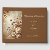 ロマンチックな夢のフローラ結婚ズ ゲストブック (正面)