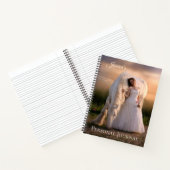 ロマンチックな夢の馬スパイラルノート ノートブック (内部)