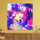 ロマンチックな夢 キャンバスプリント (インサイチュ (リビング))