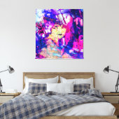 ロマンチックな夢 キャンバスプリント (インサイチュ (寝室))