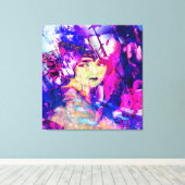 ロマンチックな夢 キャンバスプリント (インサイチュ (ウッドフロア))