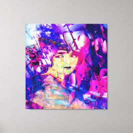 ロマンチックな夢 キャンバスプリント