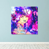 ロマンチックな夢 キャンバスプリント (インサイチュ (ウッドフロア))