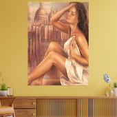 ロマンチックな夢 キャンバスプリント (インサイチュ (リビング))