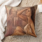 ロマンチックな夢 クッション (ブランケット)