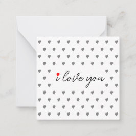 ロマンチックな大事な行事詩のロマンスあなたの愛 ノートカード