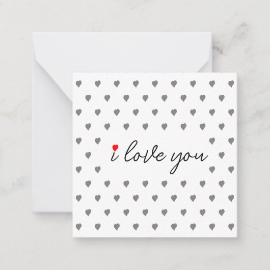 ロマンチックな大事な行事詩のロマンスあなたの愛 ノートカード (正面)