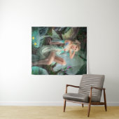 ロマンチックな天使 タペストリー (インサイチュ(横))