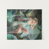 ロマンチックな天使 タペストリー (正面(横))