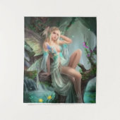 ロマンチックな天使 タペストリー (正面)