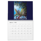 ロマンチックな女性2015 カレンダー (2月 2026)