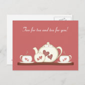 ロマンチックな妄想 ポストカード (正面/裏面)