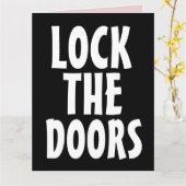 ロマンチックな妻の夫あなたを愛するグリーティングカード カード (黄色い花)