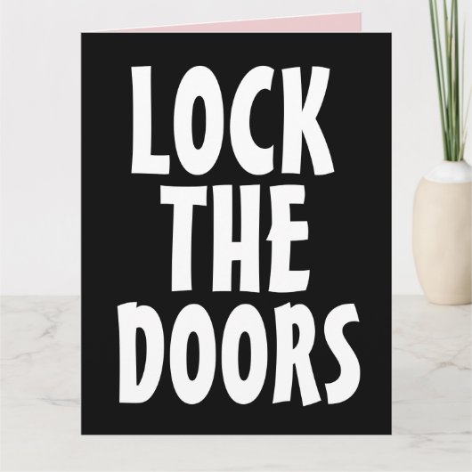 ロマンチックな妻の夫あなたを愛するグリーティングカード カード (正面)