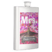 ロマンチックな家宝ヴィンテージメイスンジャー フラスク (右)