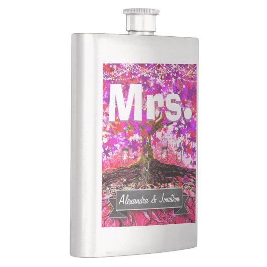 ロマンチックな家宝ヴィンテージメイスンジャー フラスク (右)