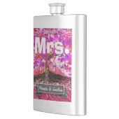 ロマンチックな家宝ヴィンテージメイスンジャー フラスク (左)