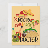 ロマンチックな平均を上回るユーモアのセンスを持つパンドクターの面白いバレンタインカード シーズンカード (正面)