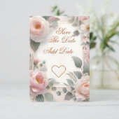 ロマンチックな庭の日付を保存 セーブザデート (スタンド正面)