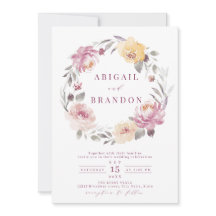 ロマンチックな庭の水の色結婚のフローラ