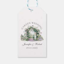 ロマンチックな庭園の結婚式フローラアーチ噴水