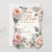 ロマンチックな庭園の結婚式 (正面)