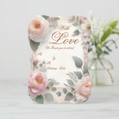 ロマンチックな庭園の結婚式 (スタンド正面)