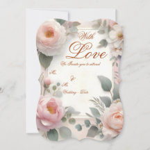 ロマンチックな庭園の結婚式